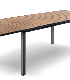 Stół ogrodowy aluminiowy rozkładany Terry