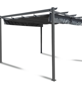 Altana Ogrodowa Mystic Pawilon 300 x 300 cm Gazebo Pergola Nowoczesna
