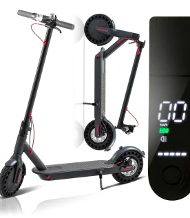 Hulajnoga elektryczna eXplay M8" 20 km/h składana 250W czarna7.5Ah