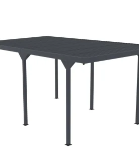 Wiata samochodowa Carport 540 x 285 x 230 cm Garaż samochodowy