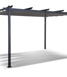 Gazebo 113 altana ogrodowa aluminiowa 400 x 400 cm