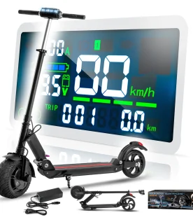 Hulajnoga elektryczna eXplay SC11 25km/h składana 350W czarna 5Ah