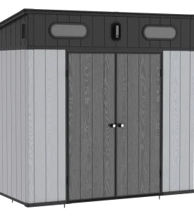 Domek Narzędziowy Plastikowy Premium Ogrodowy Corciano 240x210x226 cm