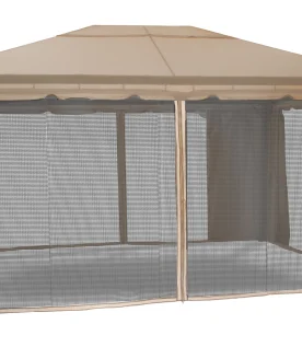 Pawilon ogrodowy altana Bungo 3x3 m