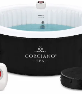 Jacuzzi Basen Ogrodowy Spa Corciano Okrągłe 4 osobowe 180 cm