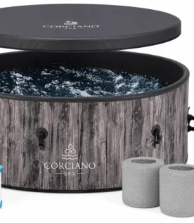 Jacuzzi Basen Ogrodowy Spa Corciano DROP-STICH 6 osobowe 180x65cm